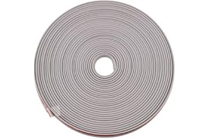 BYNYXI Auto Rad Schutzring, 8m/rolle Auto Felgenschutz Streifen Gummi Dekoration Ring Selbstklebende Protektor Band Auto Schutzleisten Reifenschutz Universal Reifen Stoßleiste Zierleiste Gummidichtung