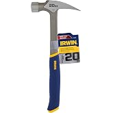 IRWIN Tools 1954889 fiberglas genel ama&ccedil;lı Claw hammer, 16 oz, 1954888