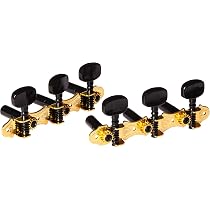 Ortega Family Series Classical Tuning Machines, Black - 5