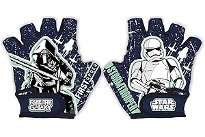 Seven Polska Jungen Star Wars Fahrradhandschuhe, Mehrfarbig, 5