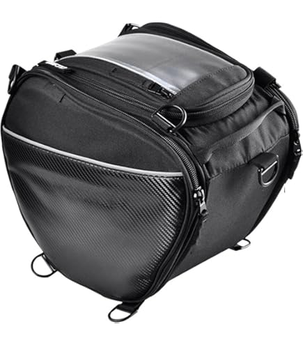 Givi Easy Bag Roller Tunnel Bag Black 15 liters