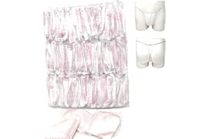 Tanga Lot de 100 Culottes jetables en Tissu Non tissé pour Femme, pour Spa, Centre Bien-être, esthétique, Blanc, Quantité : 100 pièces – 200 pièces – 400 pièces – 1000 pièces