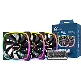MONTECH AX 120MM - PWM Fan - Sessiz Performans - Y&uuml;ksek Hızlı 1600PWM - HDB Rulmanlı &Uuml;st D&uuml;zey Dayanıklılık - &Ccedil;arpıcı Dış Hal