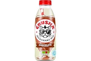 Crusha Chocolate Milkshake Flavouring 1L Bottle