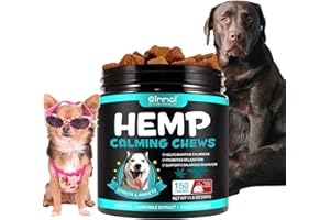 UOCASI Masticación sedante para mascotas,la masticación calmante más pura para perros,ayuda a promover la relajación,reducir el estrés, masticación suave para mascotas natural,saludable deliciosa(330 gramos)