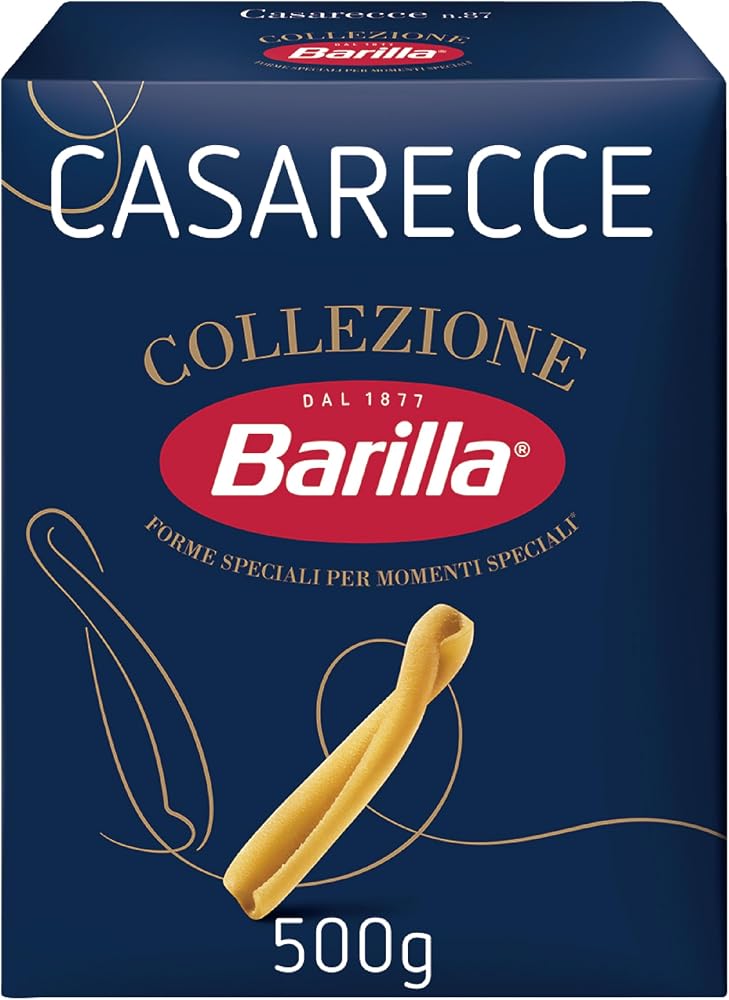 Barilla Casarecce Makarna 500 Gr