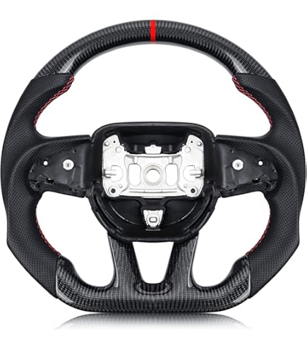 Hydro Dip Carbon Fiber Steering Wheel For 2010 Toyota Prado Tundra 4 - View #8