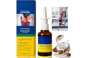CUOFOL 30ml Herbal Hem/orrhoid Treatment Anal Spray,Natural Herbal Hemo/rrhoids Spray,Fast Relief Piles Treatment,Soothing&Gentle Hem/oroid Treatment,Travel-Friendly Dis/creet Care,Natural Formula Treatment