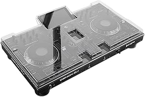 Decksaver DJ Prime 2 Cover, Protective Cover for DJ Equipment, Compatible with
