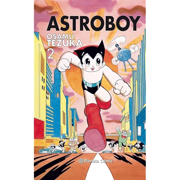 Astro Boy 1 (Cómic / Comic Book) : Tezuka, Osamu, Tezuca, Osamu