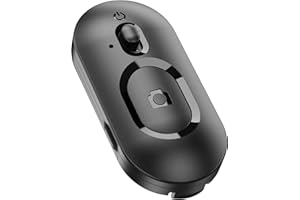 Selfieshow Selfie Stick Treppiede Telecomando, Telecomando wireless per smartphone Accessori per monopiede Compatibile con dispositivi iOS e Android, Design compatto e portatile