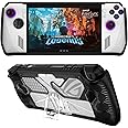 T Tersely Protective Case for ASUS ROG Ally 2023 with Built-in Kickstand,Grip Cover with Shock-Absorption and Anti-Scratch Design Cover Accessories Compatible with ROG Ally