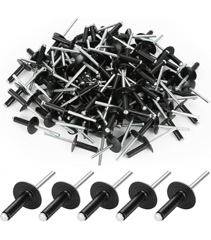 100 stuks popnagels 4,8 x 20 mm bestellen