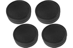 [4Pack] Rear Lens Cap Cover Compatible for Nikon AF AF-S SLR DSLR cameras Lens,HUIPUXIANG Nikon D5100 D7500 D7000 D850 D810 D800 D750 D350 D3500 D3400 D3300 D3200 D3100 D5600 D5500 D5300 D90 D80 D70