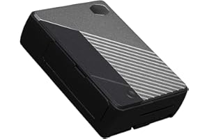 Cooler Master Pi Case 40 - Telaio Sottile in Alluminio Con Pulsante Programmabile, Dissipatore Calore Passivo Integrato, Porte Laterali Protette in TPU, Staffe Montaggio Universali - Gun Metal Black