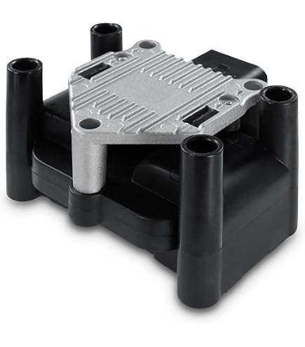 Bobina D'accensione BERU Per Renault Clio, Twingo, Dacia Sandero - Compatibile Con Motori 1.2 16V, A 2 Scintille