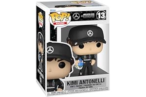Funko Pop! Racing: Kimi Antonelli - Mercedes-Benz Racing - Figura in Vinile da Collezione - Idea Regalo - Merchandising Ufficiale - Giocattoli per Bambini e Adulti - Sports Fans