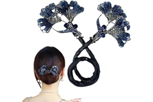 Traziewell Haarknoten Bun Maker Klein Hair Bun Maker Long Haar Styling Donut Brötchen Haar Twist Lockenwickler Donut Tools Magischer Haarknoten 0524