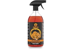 MARK 'AD Nettoyant Dégraissant pH neutre pour Bicyclettes Protège Composants et la Peinture de votre VTT et Vélo de Route Nettoie la Chaîne Transmission Changement le Cadre et le Pédalier