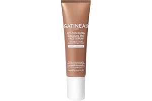 Gatineau - Golden Glow Gradual Tan Face Serum (Light/Medium 10ml) - Daily Facial Moisturiser with Self Tan, Natural & Streak Free, Radiant Dewy Complexion