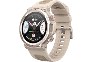 FINDTIME Tactical Smart Watches for Men Make/Answer Calls Heart Rate Blood Pressure Monitor Smartwatch for Android iOS Phones Step Calorie Counter Fitness Watch Military Watch