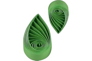 ODETOJOY Paper quilling Carta 5 mm verde bianca lunghezza Paper quilling 120gr DIY decorazione regalo di carta per origami strisce quilling rosso giallo marrone