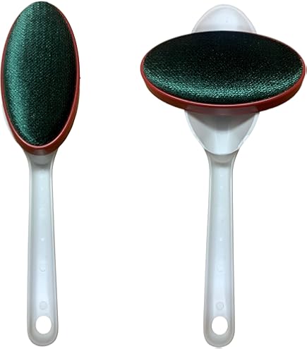 UBL TC Spazzola Magica Per Rimuovere Pelucchi, Capelli E Peli Di Animali Dai Vestiti - Riutilizzabile, Lunghezza 25cm