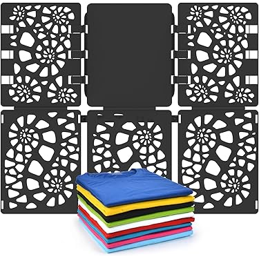 Plieur Vêtements Pliable 40cm Pliage De Chemises Et Vêtements - Planche Pliable Organisation Linge 40x48cm Organisateur Linge