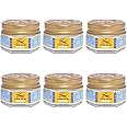 Tiger Balm PHI023B Set of 6 (White, 10g)