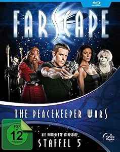 Farscape: Staffel 5, The Peacekeeper Wars [Blu-Ray]