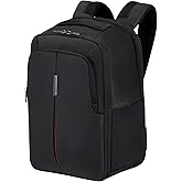 Samsonite KR2-09-004 14.1" Guard IT 3.0 Seyahat Notebook Sırt &Ccedil;antası Siyah