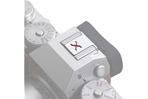 VKO Osłona na gorącą stopkę aparatu kompatybilna z aparatami Fujifilm X-S10 XH1 XPro3 XPro2 XT4 XT3 XT2 XT30 XT20 XE3 XE2S XT200 XT100 X100V X100F X100T (SRX)