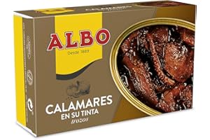 ALBO calamares en su tinta lata 72 grs