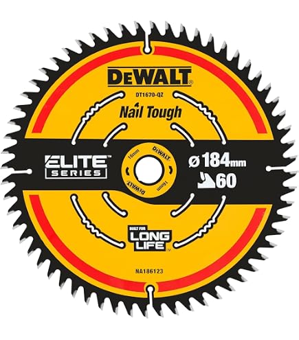 CMT ORANGE TOOLS Querschnittsägeblatt Für Handkreissägen – 184x2,6x30 Mm, 40 Zähne, 15° Wechselzahn