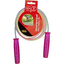 Corde à Sauter IKOPFLN Réglable – 2,70 M, Poignée Antidérapante Pour Fitness Et Brûle-Graisse