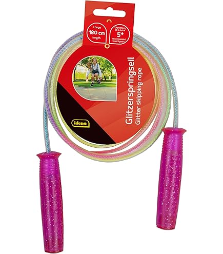 Corde à Sauter - Djeco - Skipping Lea - Ajustable - Colorée - Pour Enfants à Partir De 4 Ans