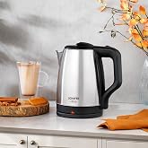 Schafer Paslanmaz &Ccedil;elik Su Isıtıcı (Kettle) - Inox