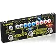 Getaria Electric Guitar Multi Effect Pedal Combo Effect Pedal with Overdrive Distortion Amp Pedal Infrared Modeling Built-in Battery