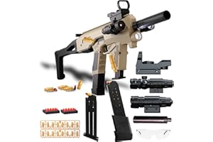 Arctic Fox Tactical Soft-Bullet-Pistole Spielzeug Pistole Mit Munition Spielzeugpistolen Weiches Geschoss DIY-Simulation Pistolenmodell