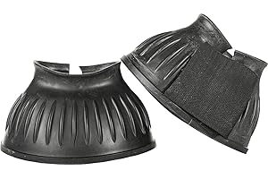 HKM Atlanta, Campane in Gomma Unisex-Adulto, Nero, Large