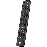 One For All Contour TV Universal Remote Control URC1210 – Ideal replacement for all types of TVs - With learning feature - Gu