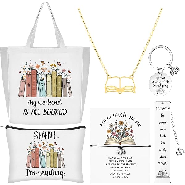 WEVENI Acrylic Book Stack Keychain - Cute Gift For Book Lovers, Readers & Bookworms - View #2