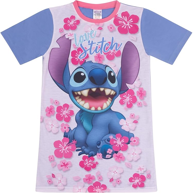 Sabor Camicia Maxi T-Shirt Camicione Manica Corta Minnie Paperina Intimo 2D