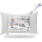 Vionel Home Su Ge&ccedil;irmez Bebek Yastığı, 35x45, K&uuml;&ccedil;&uuml;k &Ccedil;ocuklar Ultra Yumuşak, Makinede Yıkanabilir, Nefes Alabilir, Bakımı Kola