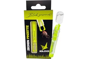 Zeckenspecht® Original Zeckenentferner mit Fangmechanismus – Schonende Alternative zur Zeckenzange – Hygienische Entfernung ohne Körperdruck – Für Hund, Katze & Mensch (Made in Germany