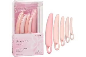 CALEXOTICS California Exotics Inspire Silicone Dilatador 5 Piezas - 310 gr, Rosa (69-4805-05-3)