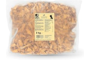 KoRo - Ananas essiccato a pezzetti 2 kg - Frutta disidratata senza additivi, zucchero e solfiti