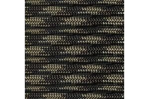 PARACORD PLANET 10 20 25 50 Hanks de 100 pies y 250 Bobinas de paracaídas de 1000 pies 550 Cord Tipo III 7 Strand Paracord