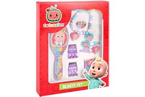TDL Cocomelon 11 Piece Hair Beauty Brush Set is a fantastic product for children aged 3+ who are fans of the Cocomelon series.