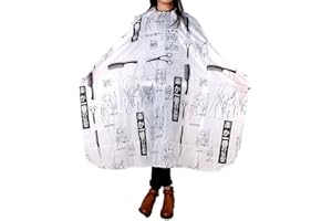 ANSELF Friseursalon Haarschneideumhang Friseursalon Cape f¨¹r Haarschnitt Friseur Sch¨¹rze Tuch Werkzeug